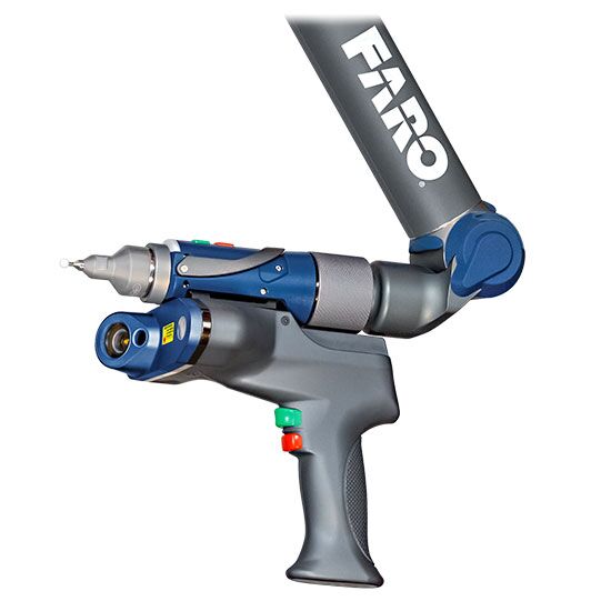 FARO HD Blue Laser Scanner